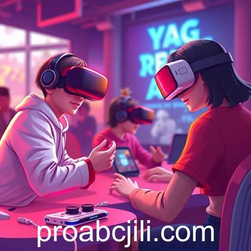 Virtual Worlds: The Rise of ABCJILI